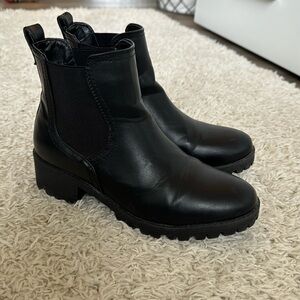 Black booties